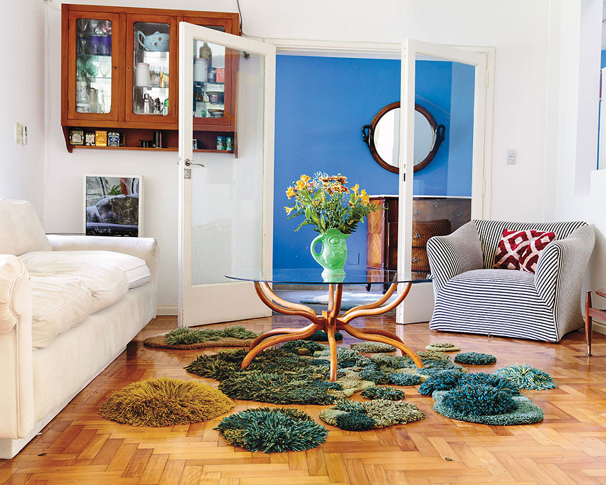 Unique Wool Rugs That Bring Moss And Meadows Into Your Home