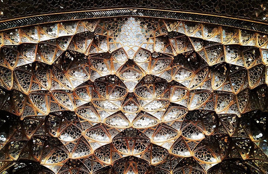 Chehel-soton's Palace In Esfahan, Iran