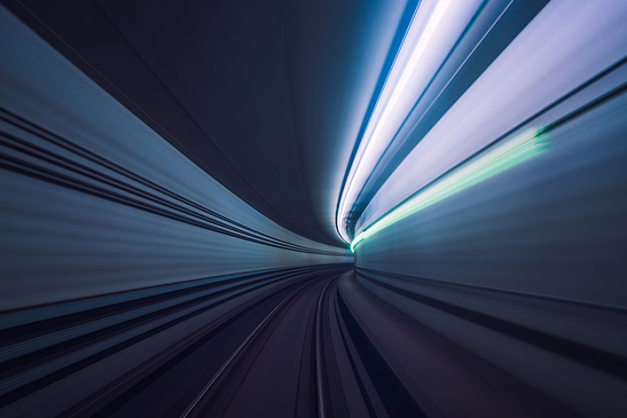 10 Subway Shots That Look Like A Sci-fi Videogame