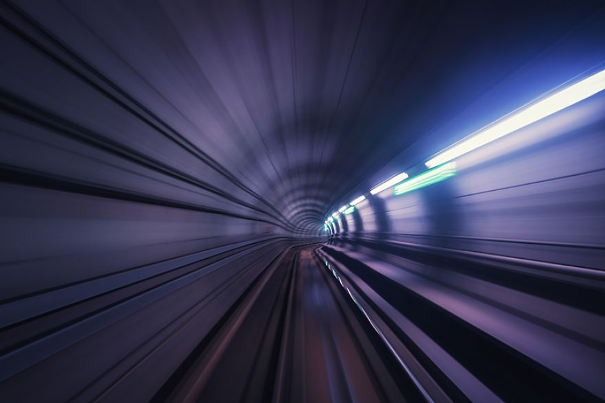 10 Subway Shots That Look Like A Sci-fi Videogame