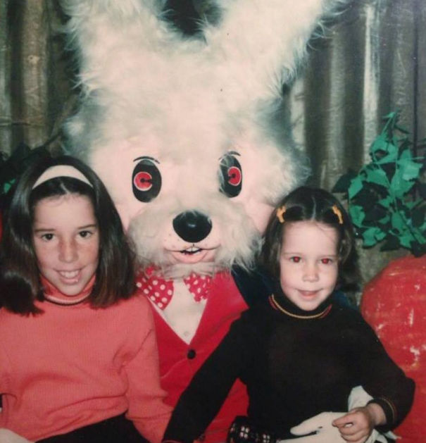 Easter In The 1970's.