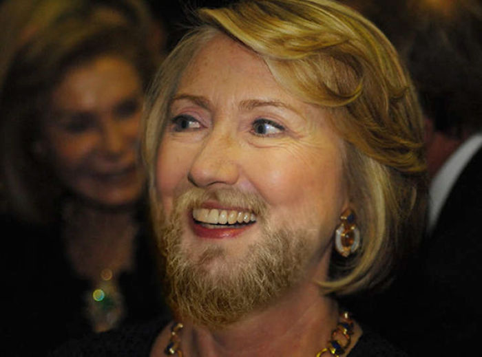 If The 2016 US Presidential Candidates Had Beards