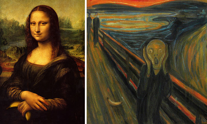 Classical Paintings You Probably Didn’t Know Had A Banana In Them