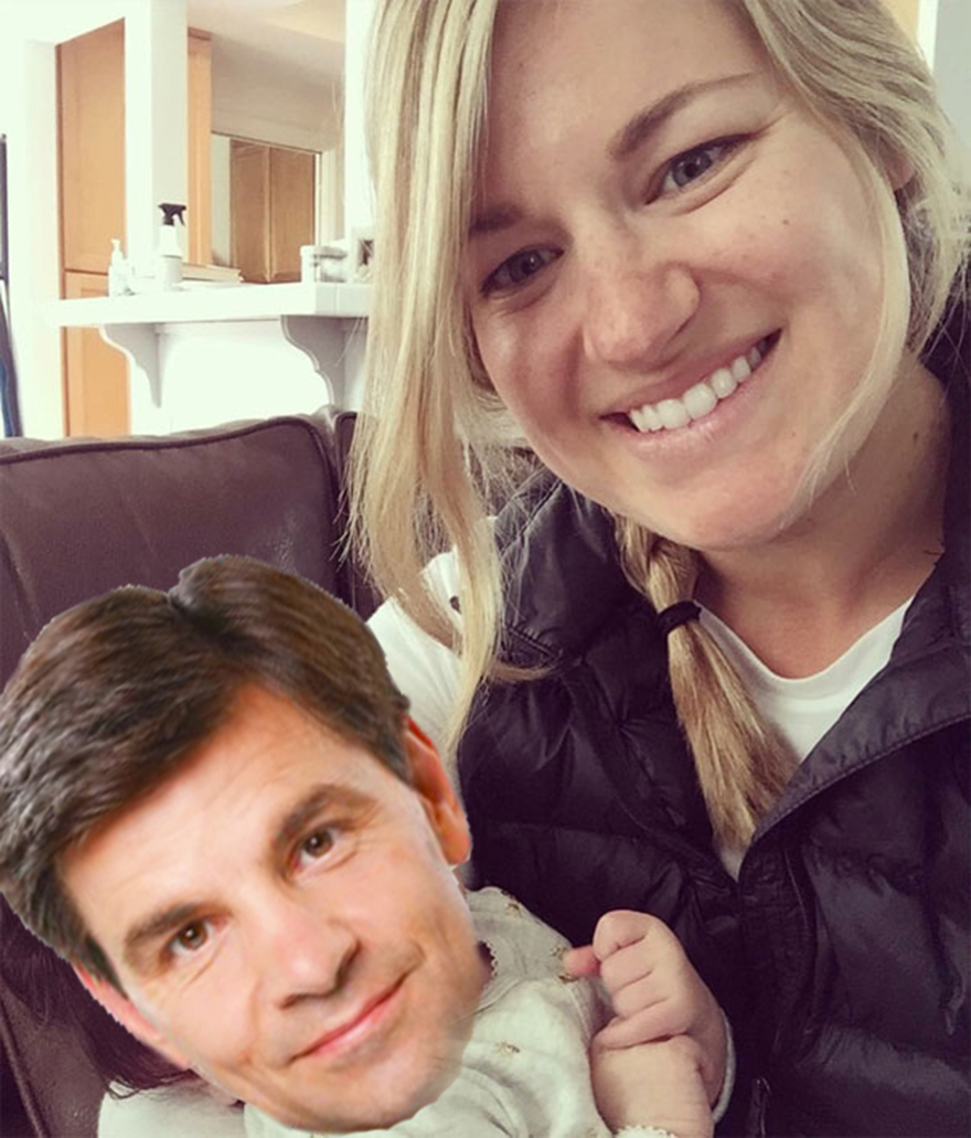 Baby Stephanopoulos!