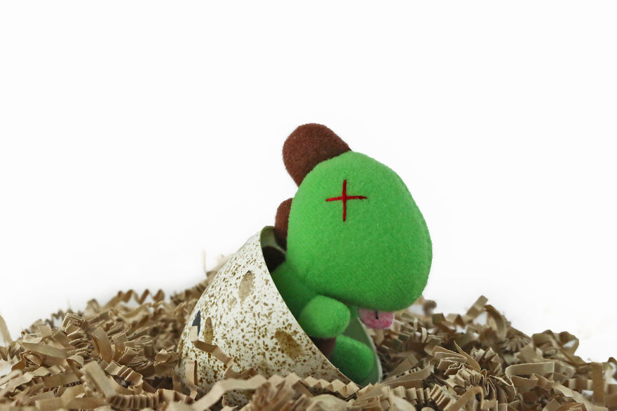 I Made These Cute Dinosaurs In An Effort To Raise Awareness For Wildlife Preservation. I Made These Cute Dinosaurs In An Effort To Raise Awareness For Wildlife Preservation.