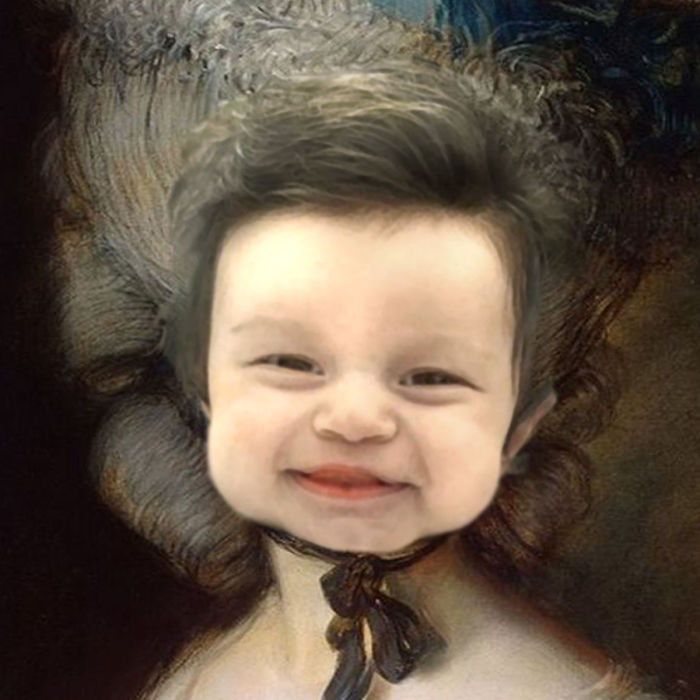 Rococo Baby