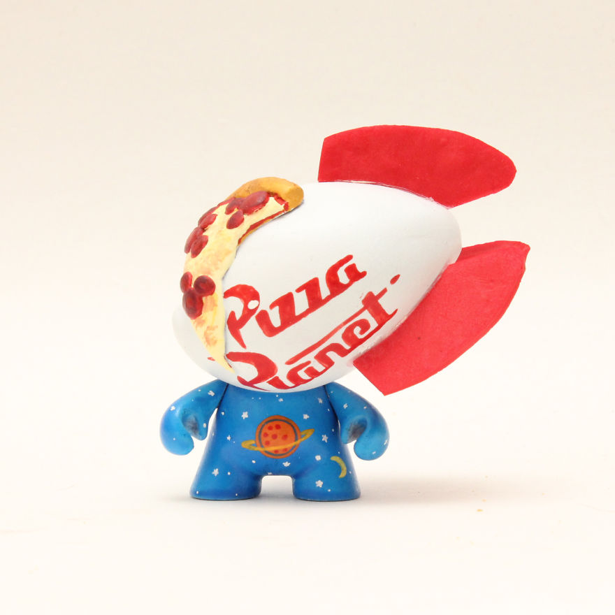 I Create Vinyl Toys Inspired By Delicious Foods (Part 2)