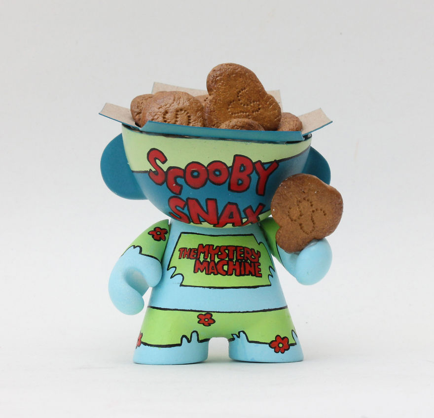 I Create Vinyl Toys Inspired By Delicious Foods (Part 2)