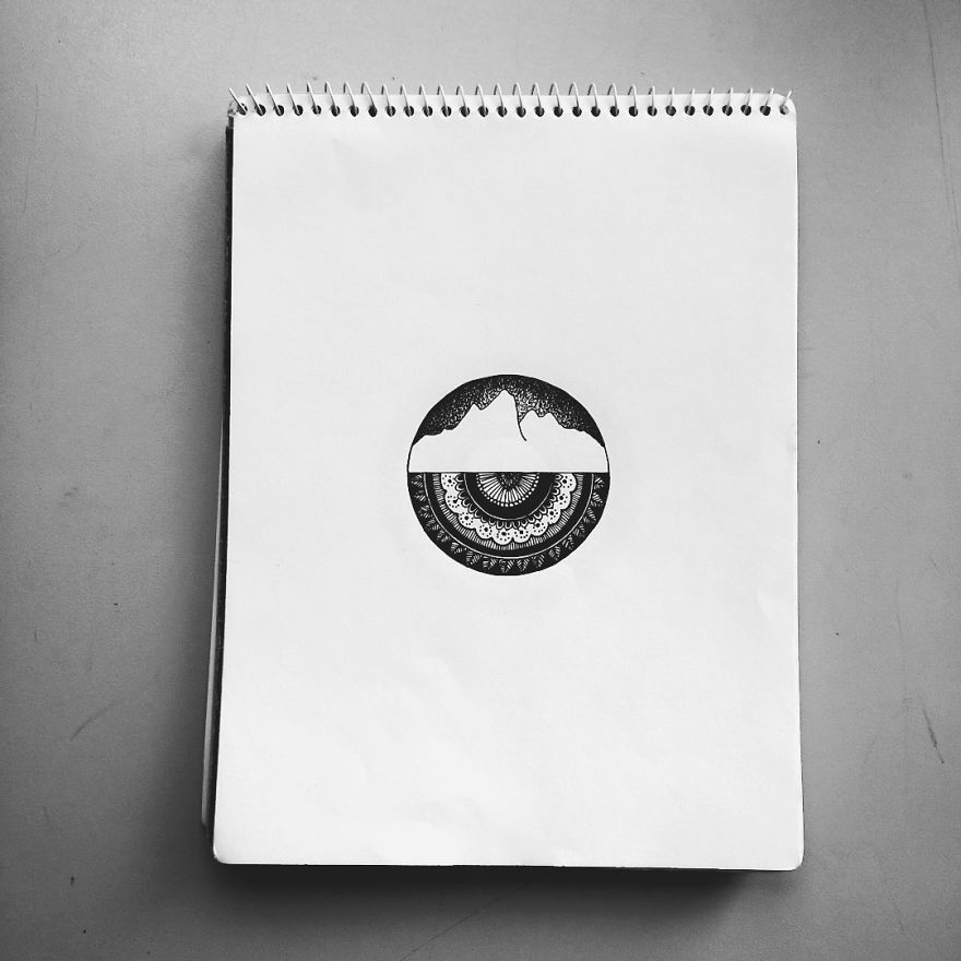 I Draw Mandalas To Be Balanced I Draw Mandalas To Be Balanced