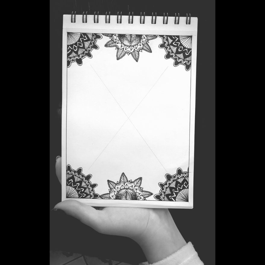 I Draw Mandalas To Be Balanced I Draw Mandalas To Be Balanced