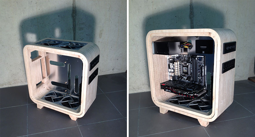I Made A Computer Out Of Wood