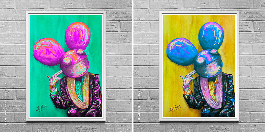 Something Magical Happens When I Fuse Electronic Music And Art Something Magical Happens When I Fuse Electronic Music And Art