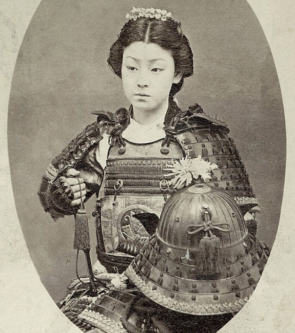 Japan Female-warrior