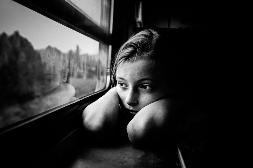 Long Train Journeys By Alicja Brodowicz, Poland (3rd Place In The Portrait Category, Second Half)
