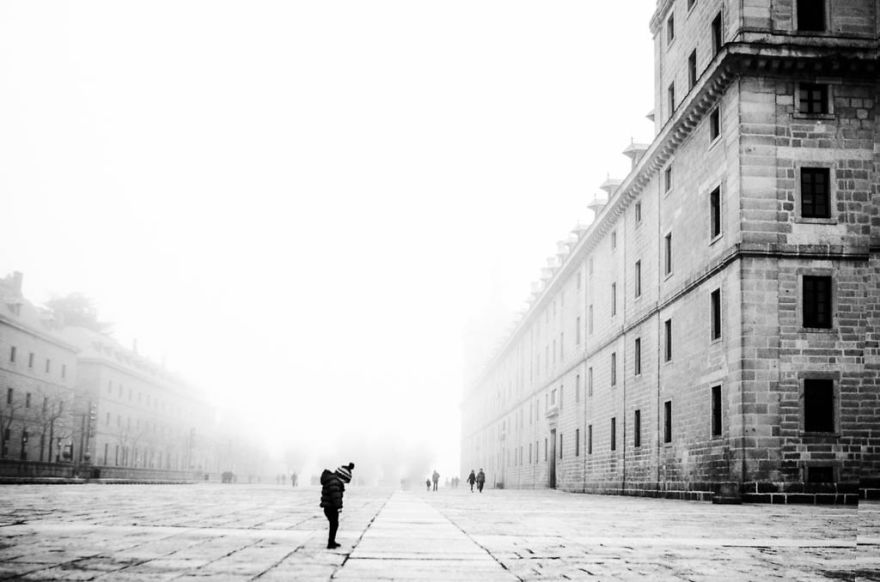 El Escorial By Charo Diez, Spain (2nd Place In The Silhouette Category, Second Half)