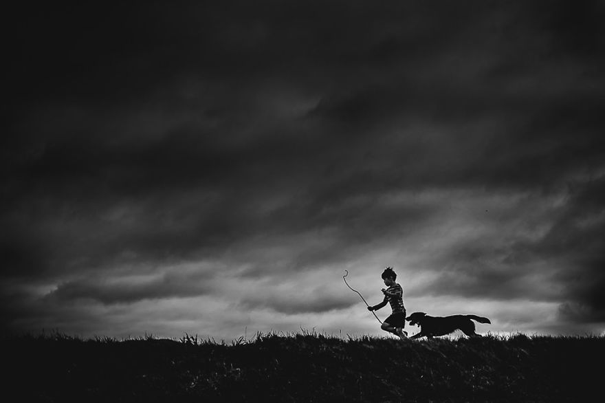 Run By Niki Boon, New Zealand (1st Place In The Silhouette Category, Second Half)