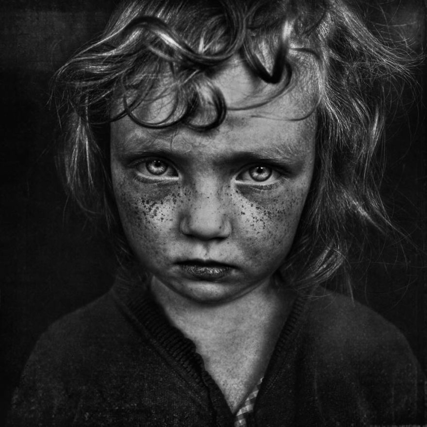 B By Lee Jeffries, UK (1st Place In The Portrait Category, First Half)