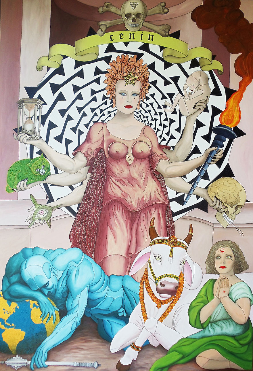 My Works Are Small Parts Of One Huge Artwork And Even I Myself Wonder About What Will Come Next My Works Are Small Parts Of One Huge Artwork And Even I Myself Wonder About What Will Come Next