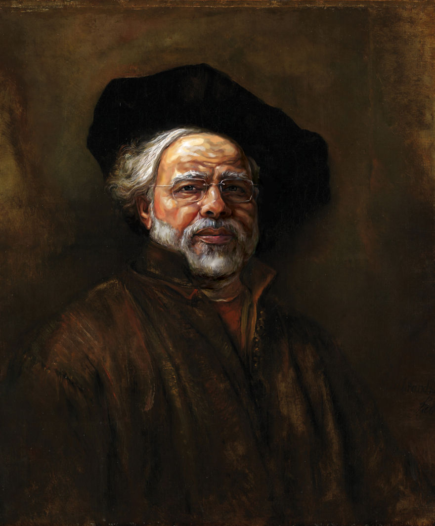 Politicians Placed Into Classic Masterpiece Paintings