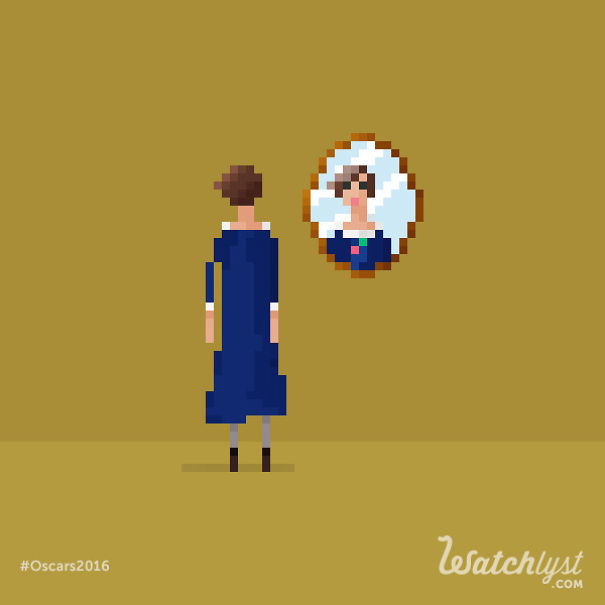 We Recreated This Year's Oscar Nominees Into Adorable Pixel Art Characters