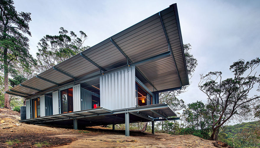 Arquitetura De Cont&ecirc;iner Mar&iacute;timo