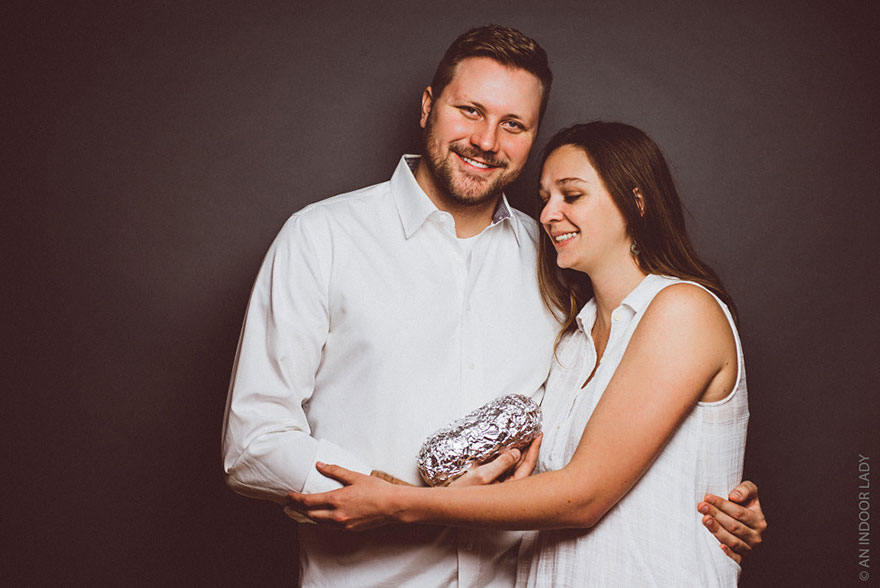 Tired Of Being Asked When Will They Have A Baby, This Couple Posted These Pics