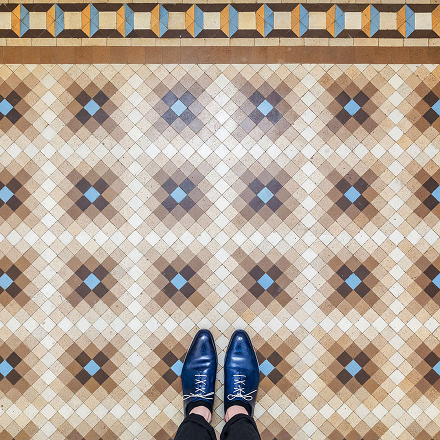 Barcelona Floors: Photographer Inspires Us To Look Down And Discover City's Culture
