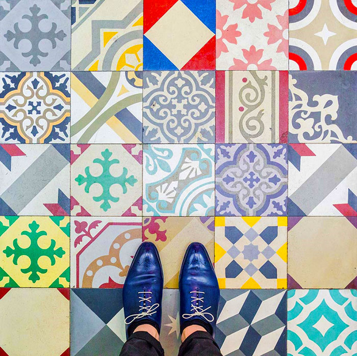 Barcelona Floors: Photographer Inspires Us To Look Down And Discover City’s Culture