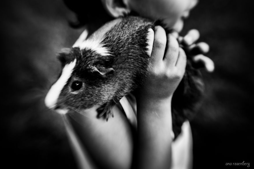 I Document The Special Bond Between My Son And His Pets