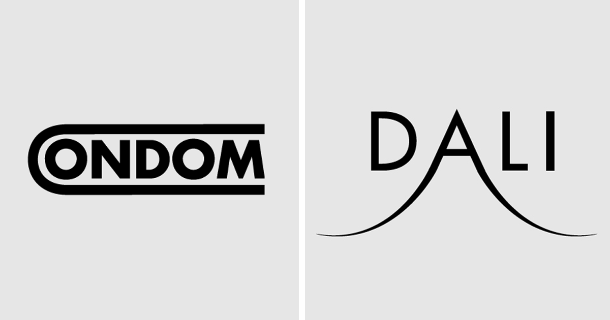 Artist Turns Words Into Logos With Hidden Meanings (20 ...