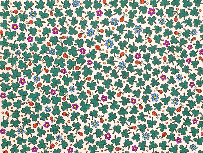 Can You Find The Four Leaf Clover?