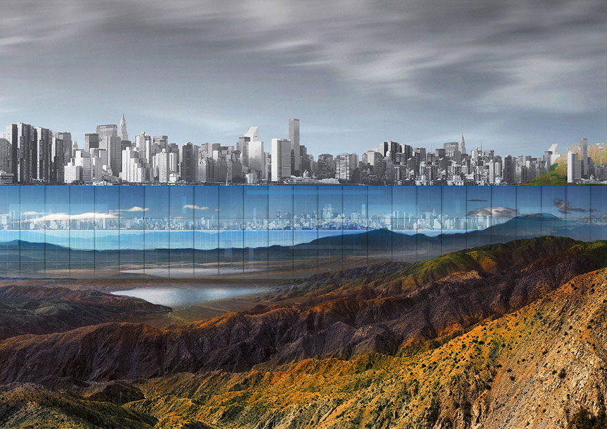 There's A Proposal To Build 1,000 Ft Walls Around An Excavated Central Park
