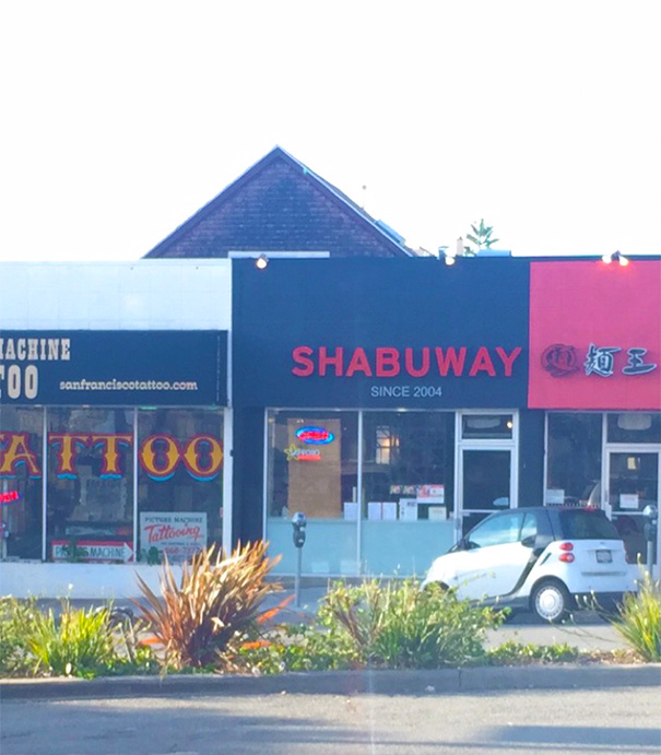 It's Not Subway, It's Shabuway