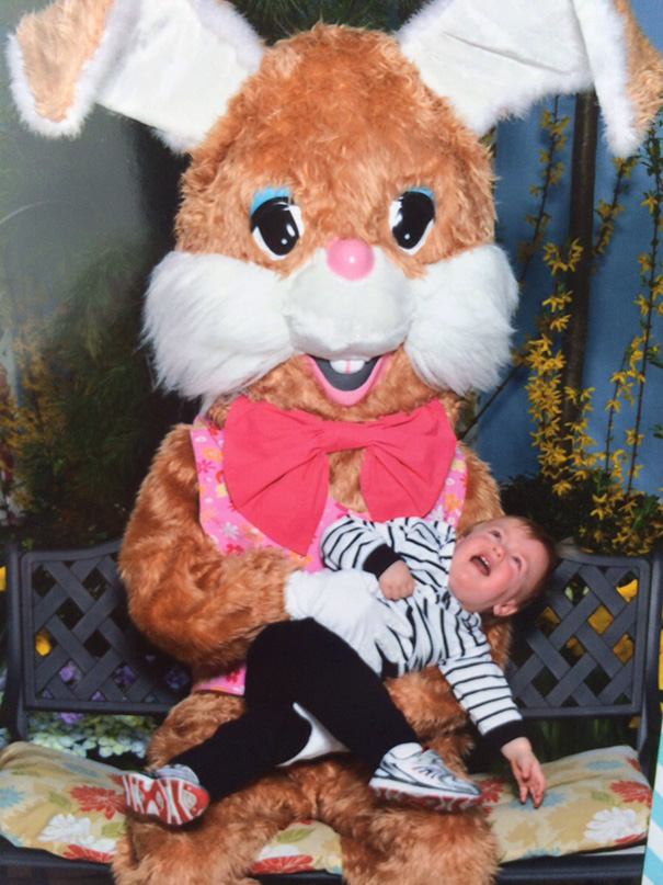 My Nephew Really Likes The Easter Bunny