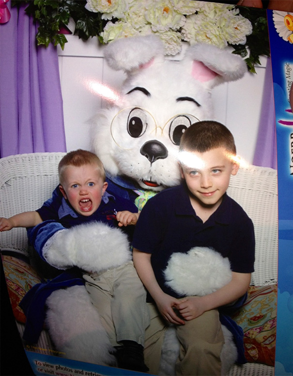 My Friend Used To Be The Easter Bunny At The Mall