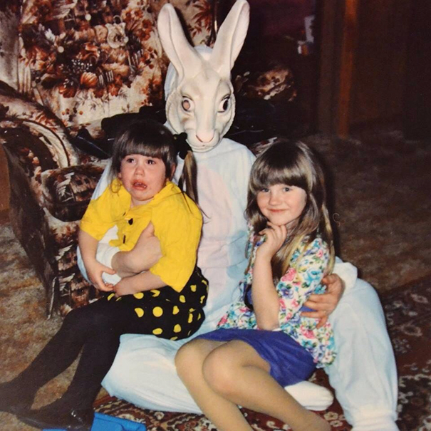The Year I Met The Easter Bunny