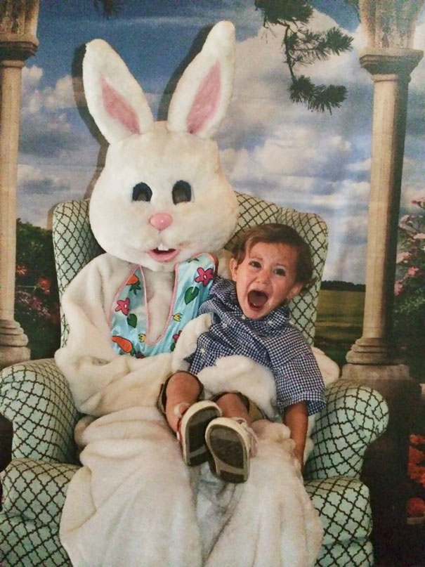 My Son's School Easter Picture