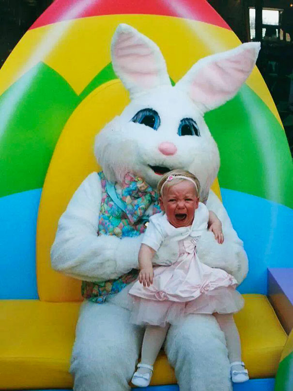 My Maddie And The Easter Bunny