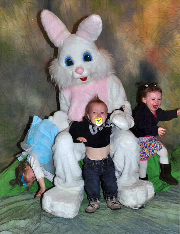 Easter bunny nasty Easter Bunny