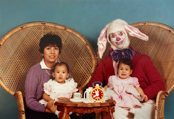 The Easter Bunny Was Scarier In The 80s