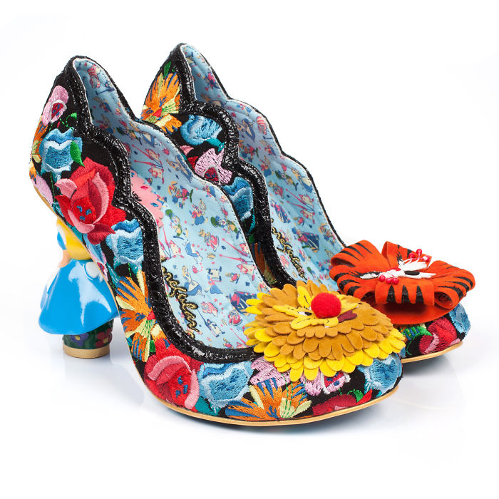 Alice In Wonderland Inspired Us To Create These Shoes