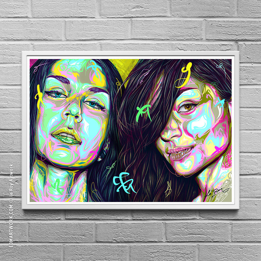 Something Magical Happens When I Fuse Electronic Music And Art Something Magical Happens When I Fuse Electronic Music And Art