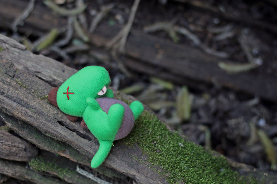 I Made These Cute Dinosaurs In An Effort To Raise Awareness For Wildlife Preservation. I Made These Cute Dinosaurs In An Effort To Raise Awareness For Wildlife Preservation.