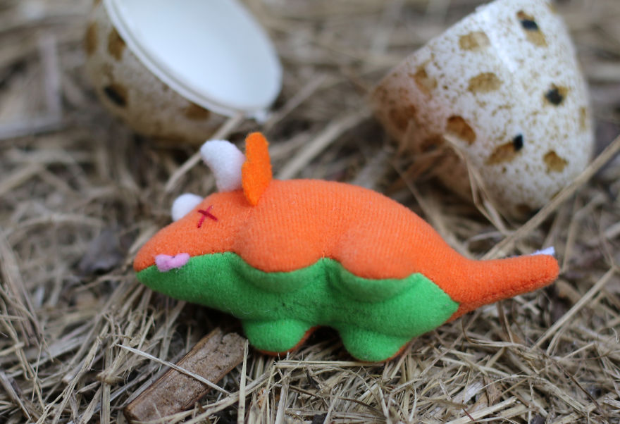 I Made These Cute Dinosaurs In An Effort To Raise Awareness For Wildlife Preservation. I Made These Cute Dinosaurs In An Effort To Raise Awareness For Wildlife Preservation.