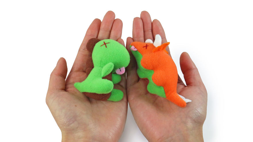 I Made These Cute Dinosaurs In An Effort To Raise Awareness For Wildlife Preservation. I Made These Cute Dinosaurs In An Effort To Raise Awareness For Wildlife Preservation.