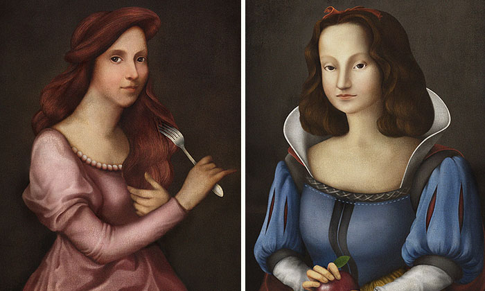 Disney Princesses During The Renaissance