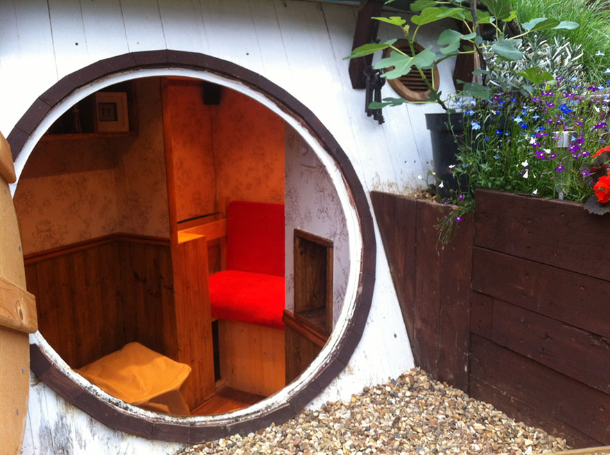 How To Build A Hobbit House In Your Backyard