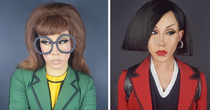 Drag Queen Turns Herself Into Our Favorite '90s Cartoon Characters | Bored  Panda
