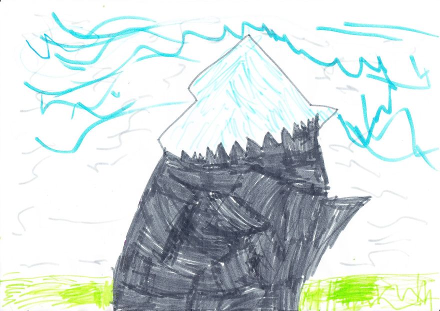 Drawings Of Places My 3 Year Old Kid Has Never Seen