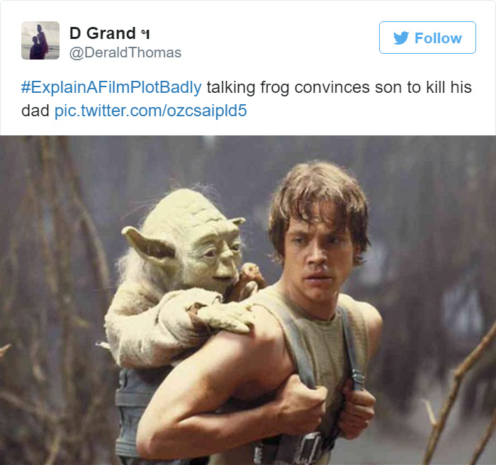65 Times People Explained Movies So Badly It Was Good | Bored Panda